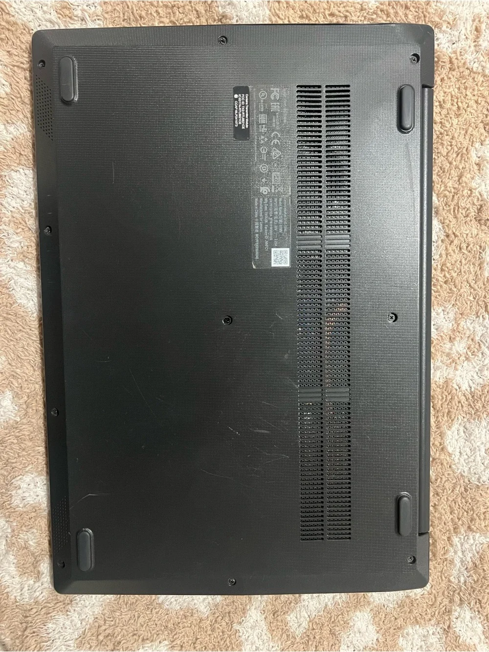 Lenovo Black Laptop